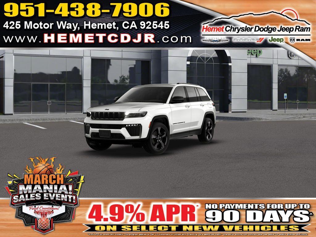 new 2026 Jeep Grand Cherokee car, priced at $42,699