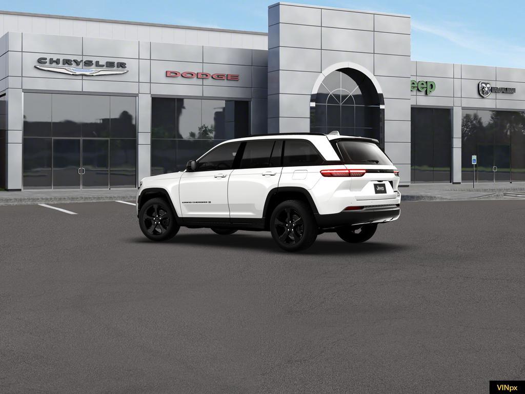 new 2026 Jeep Grand Cherokee car, priced at $42,699