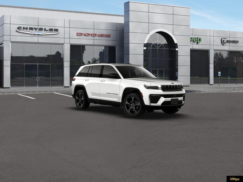 new 2026 Jeep Grand Cherokee car, priced at $42,699