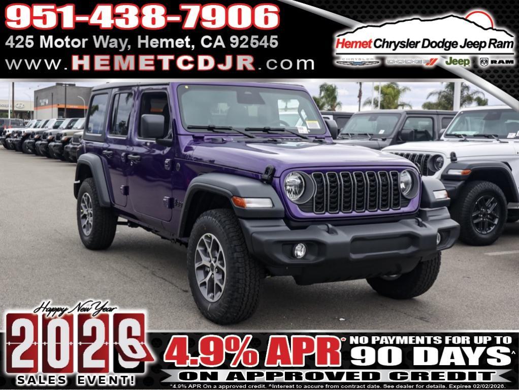 new 2026 Jeep Wrangler car, priced at $44,890
