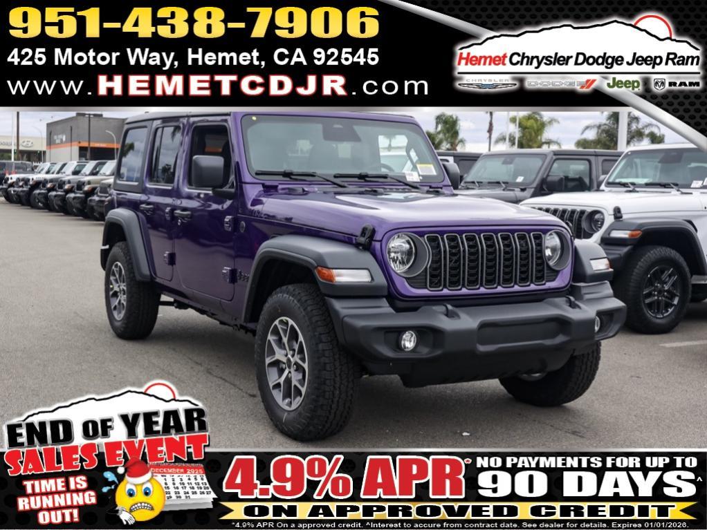 new 2026 Jeep Wrangler car, priced at $46,920