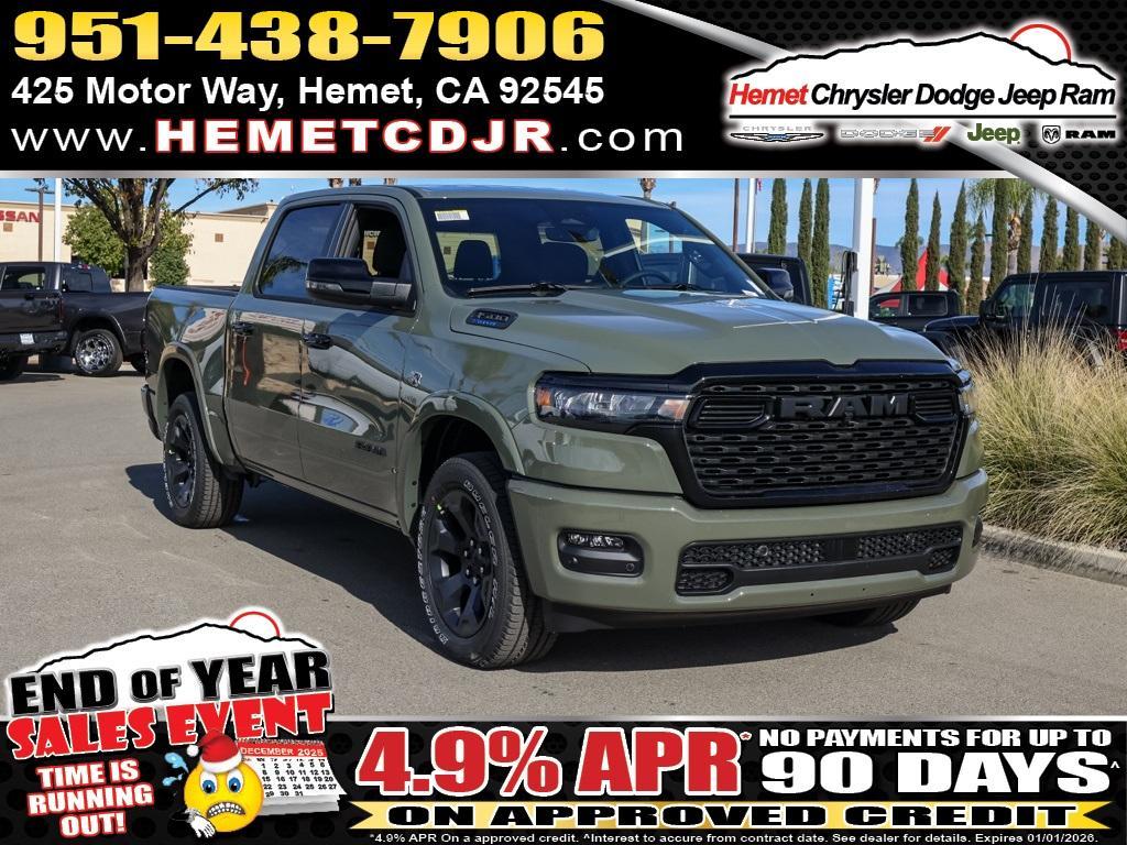 new 2026 Ram 1500 car, priced at $59,535