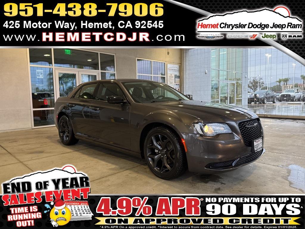 used 2023 Chrysler 300 car, priced at $29,998