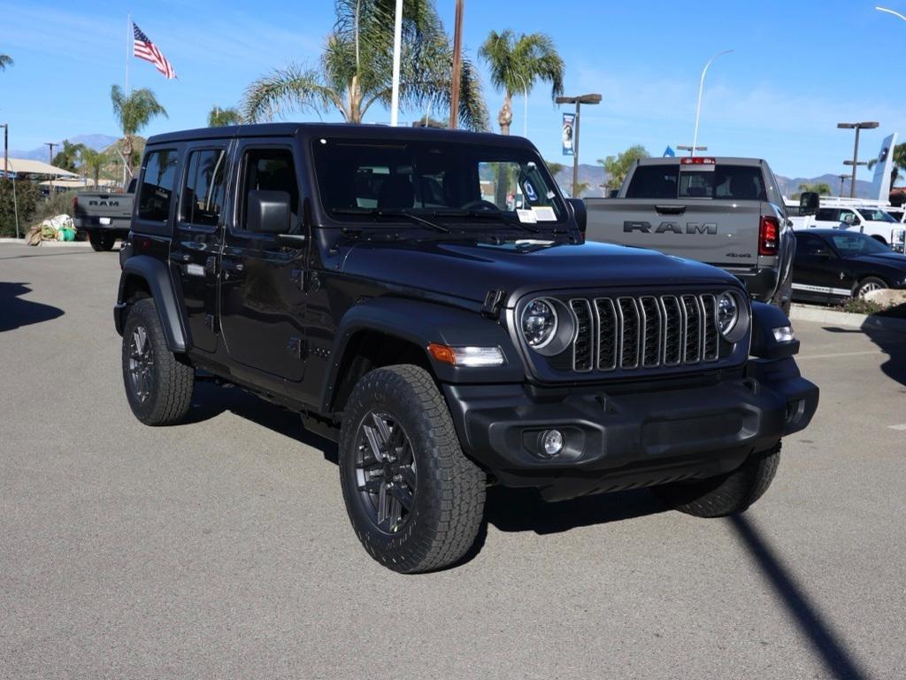 new 2026 Jeep Wrangler car, priced at $45,360