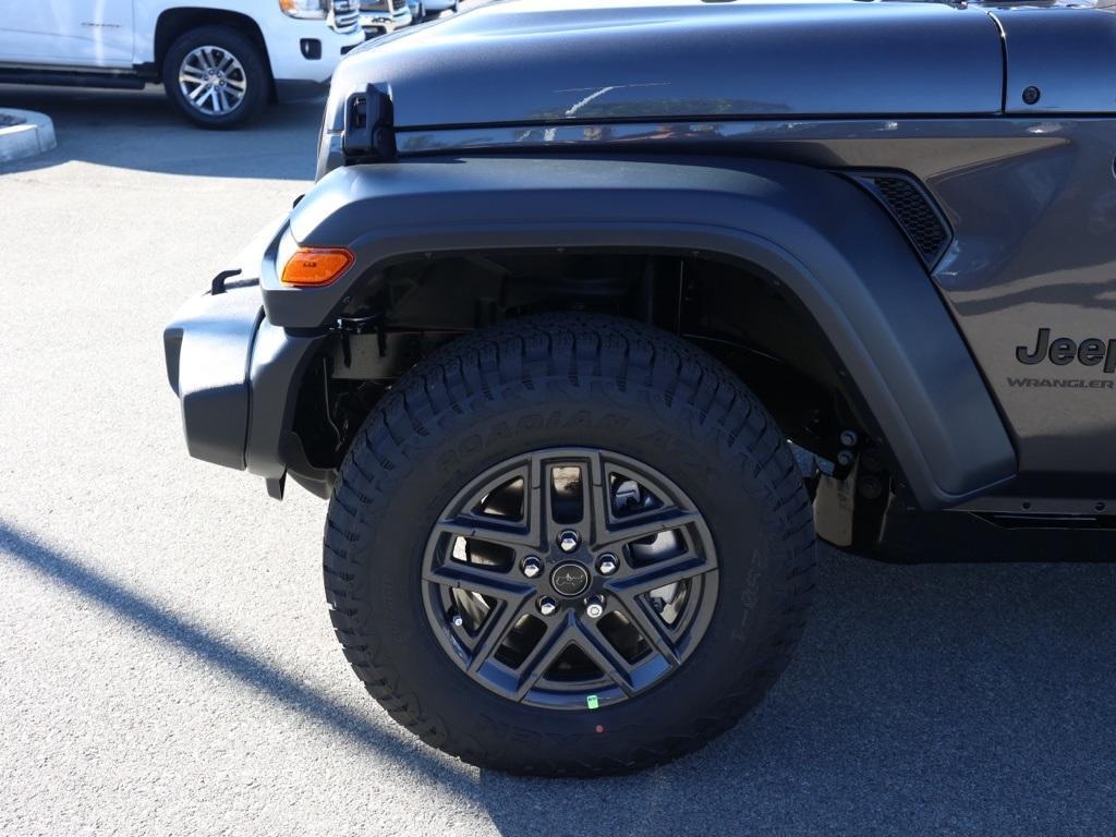 new 2026 Jeep Wrangler car, priced at $45,360