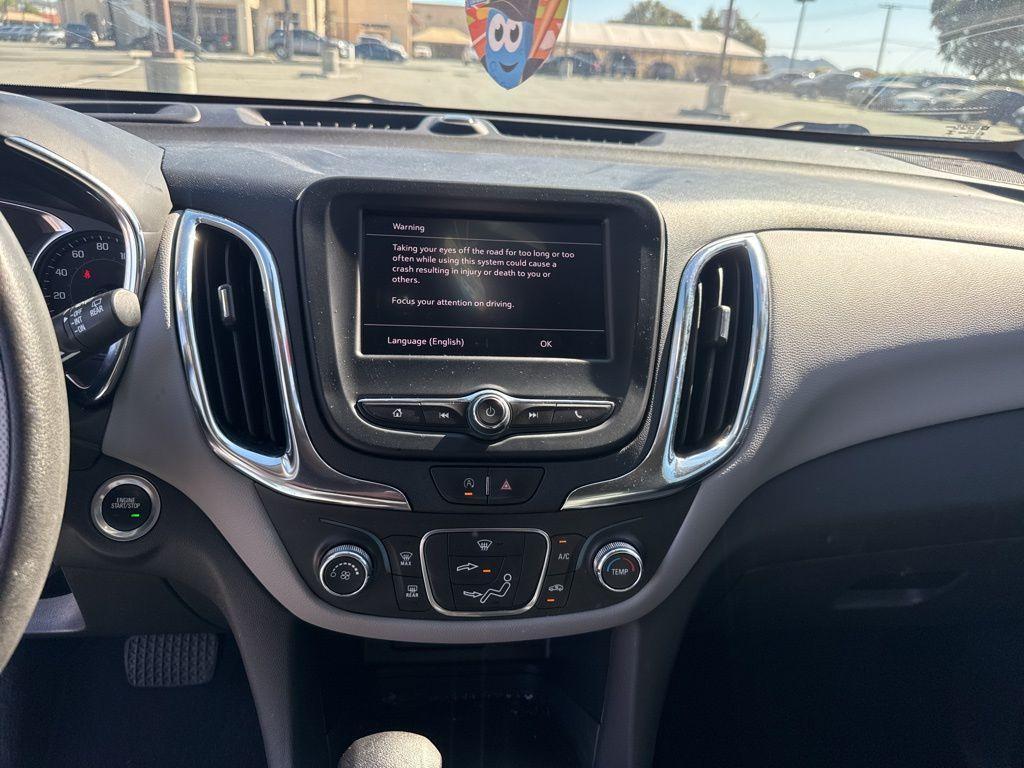 used 2024 Chevrolet Equinox car, priced at $19,831