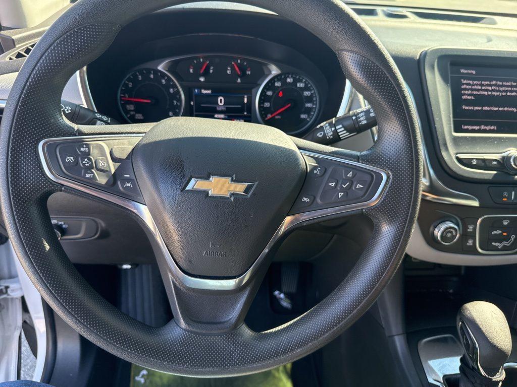 used 2024 Chevrolet Equinox car, priced at $19,831