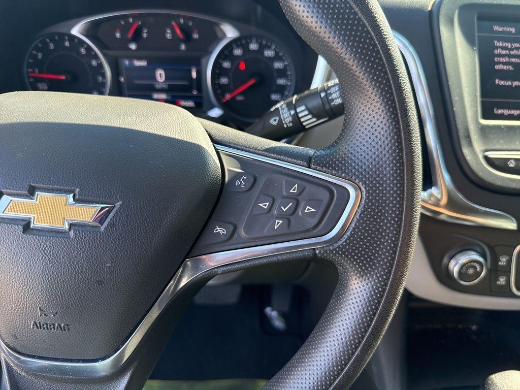 used 2024 Chevrolet Equinox car, priced at $19,831