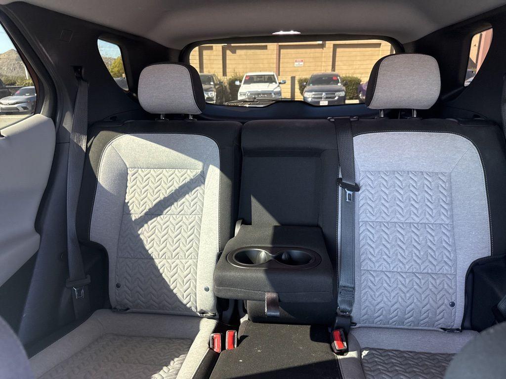 used 2024 Chevrolet Equinox car, priced at $19,831