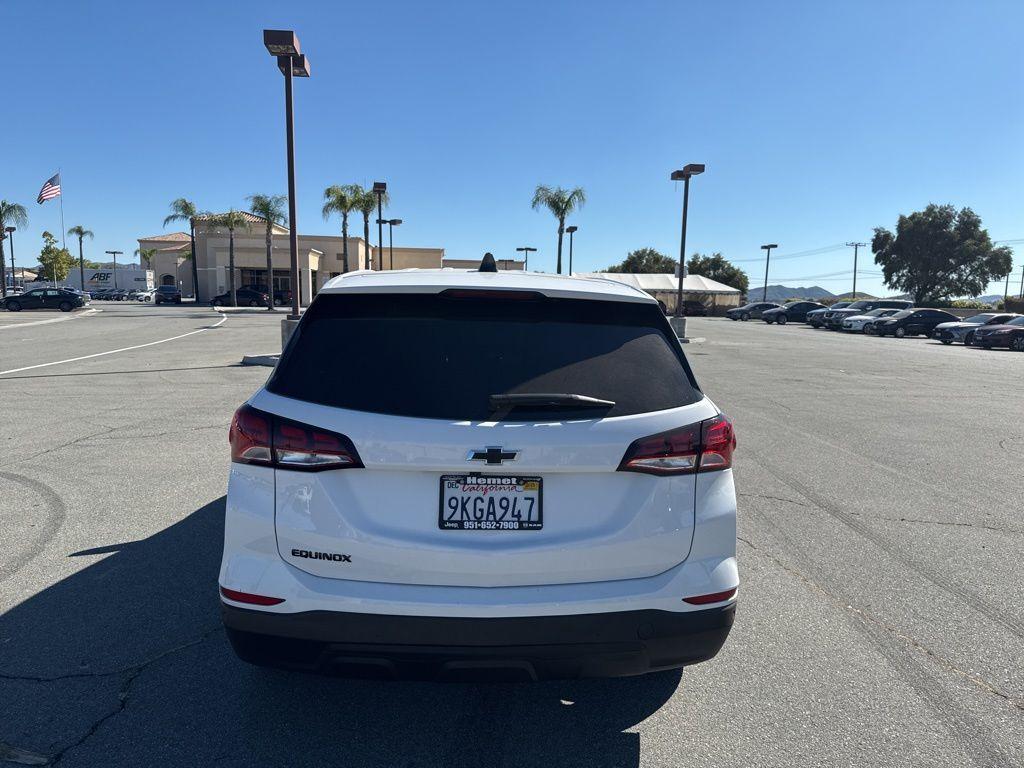 used 2024 Chevrolet Equinox car, priced at $19,831