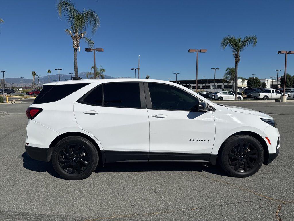 used 2024 Chevrolet Equinox car, priced at $19,831