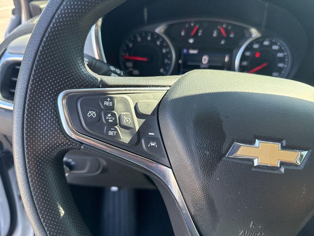 used 2024 Chevrolet Equinox car, priced at $19,831