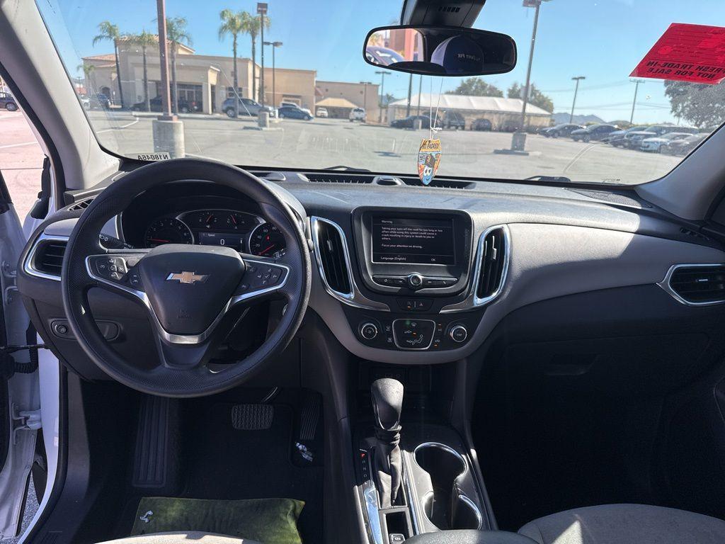 used 2024 Chevrolet Equinox car, priced at $19,831