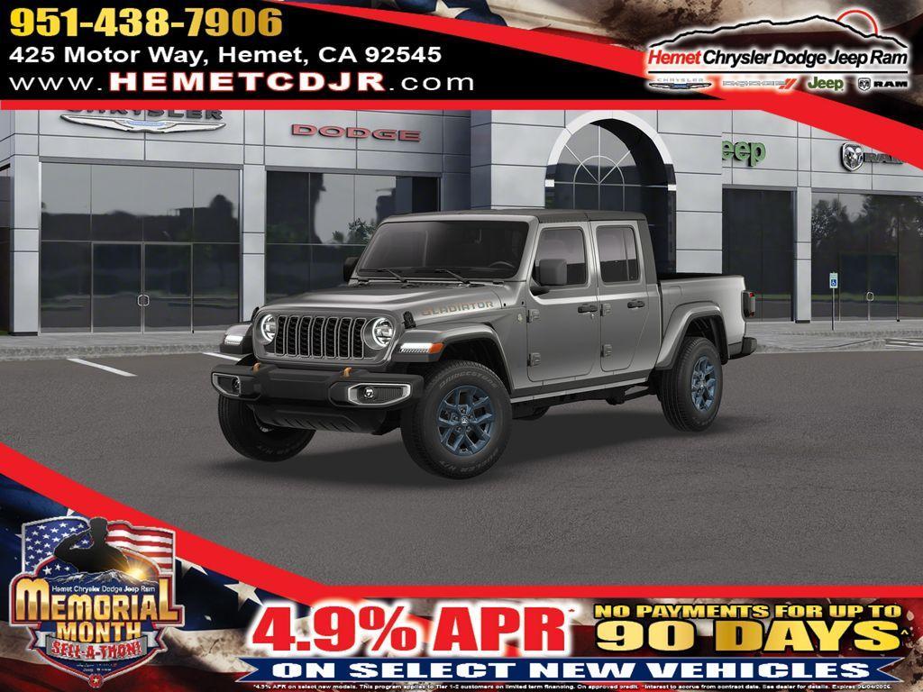 new 2026 Jeep Gladiator car, priced at $47,885