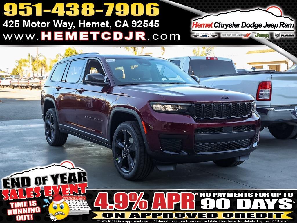 new 2025 Jeep Grand Cherokee L car, priced at $38,853