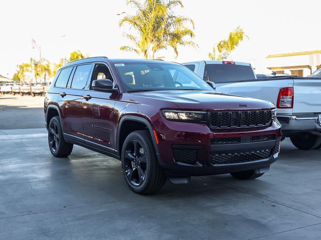 new 2025 Jeep Grand Cherokee L car, priced at $38,853