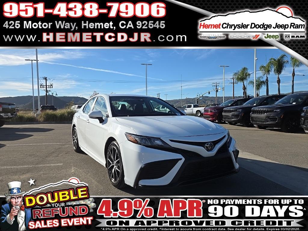 used 2023 Toyota Camry car, priced at $20,755