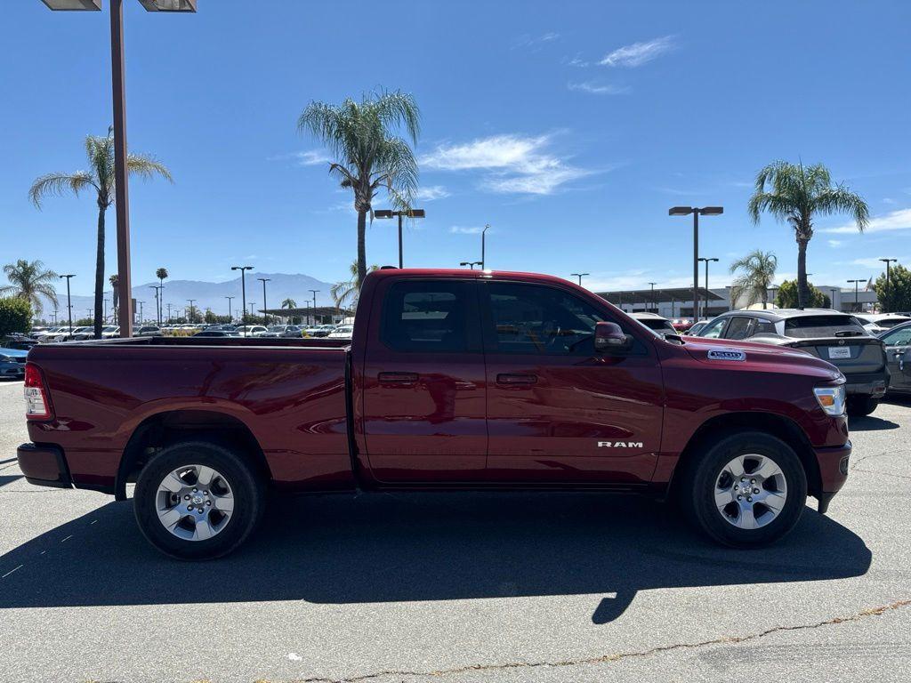 used 2024 Ram 1500 car, priced at $34,021