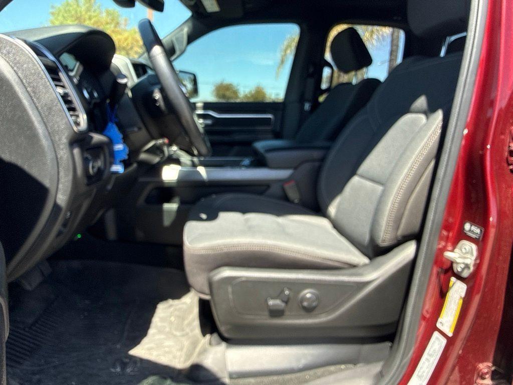 used 2024 Ram 1500 car, priced at $34,021