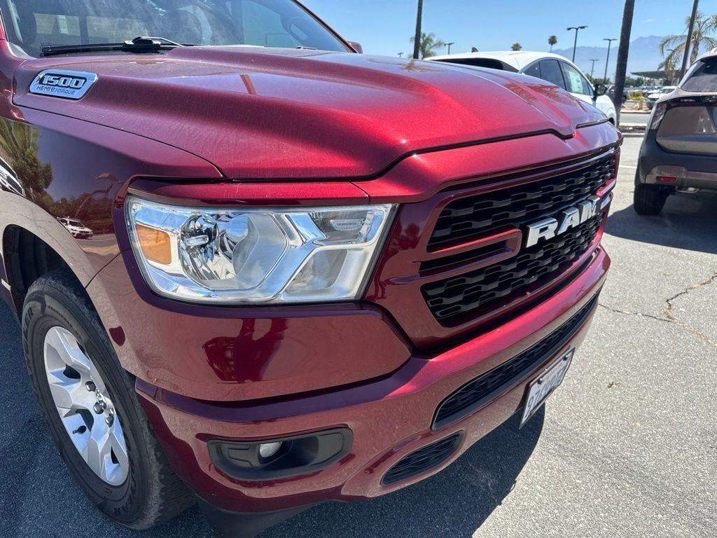 used 2024 Ram 1500 car, priced at $34,021