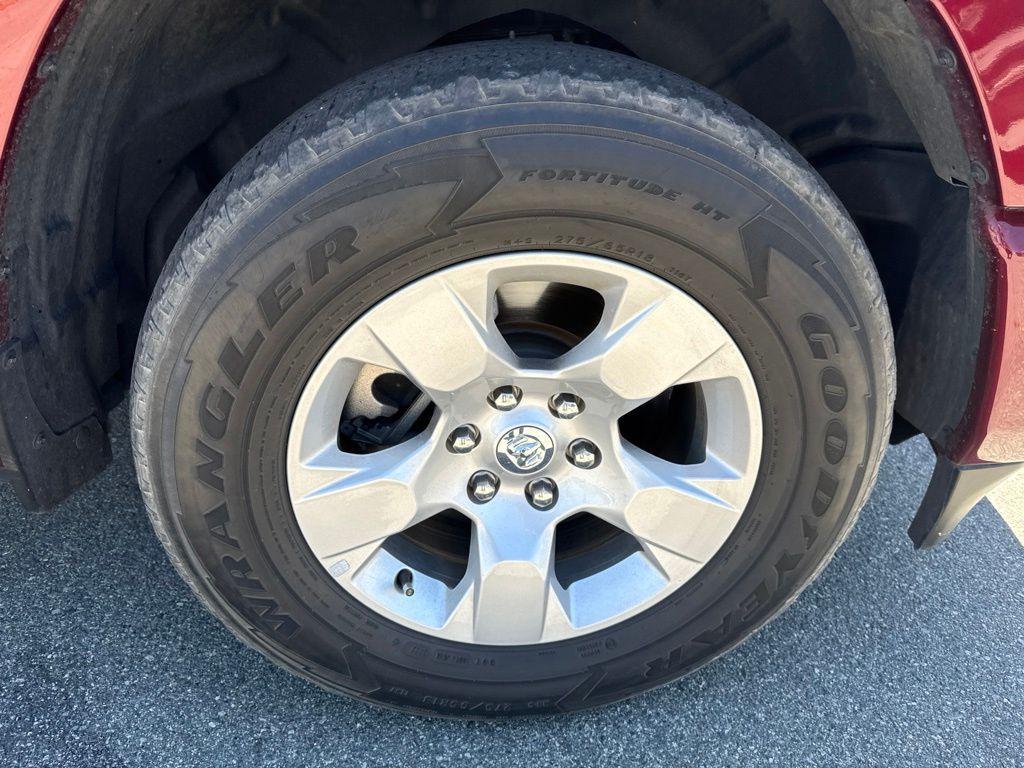 used 2024 Ram 1500 car, priced at $34,021