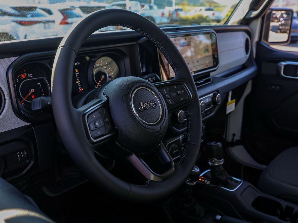 new 2026 Jeep Wrangler car, priced at $48,550