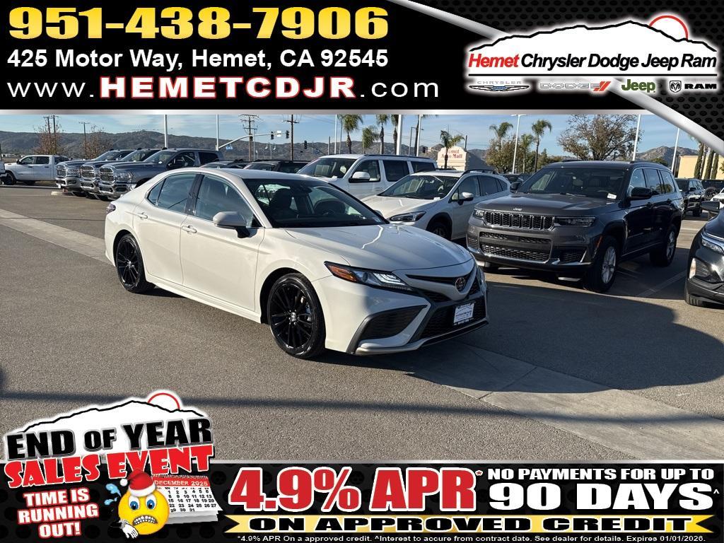 used 2023 Toyota Camry car, priced at $24,415