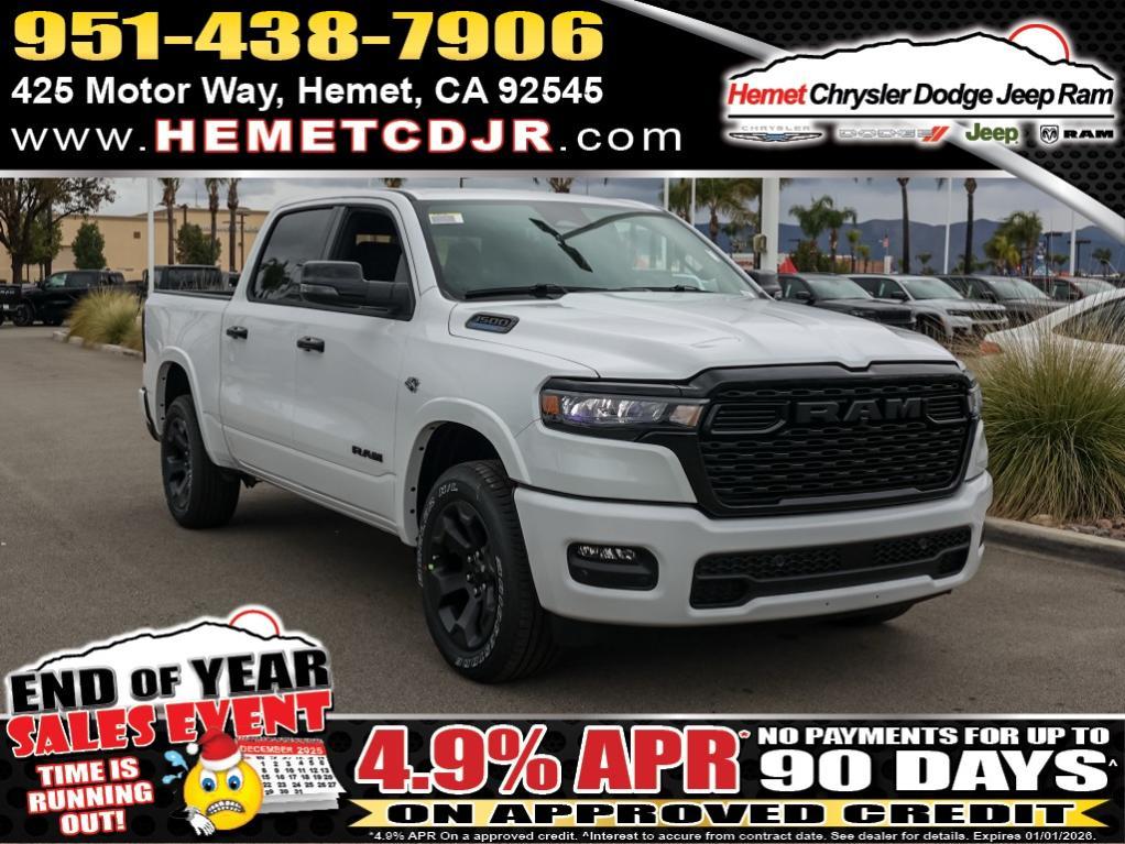 new 2026 Ram 1500 car, priced at $59,090