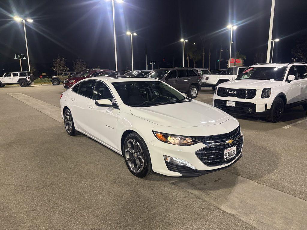 used 2023 Chevrolet Malibu car, priced at $16,998