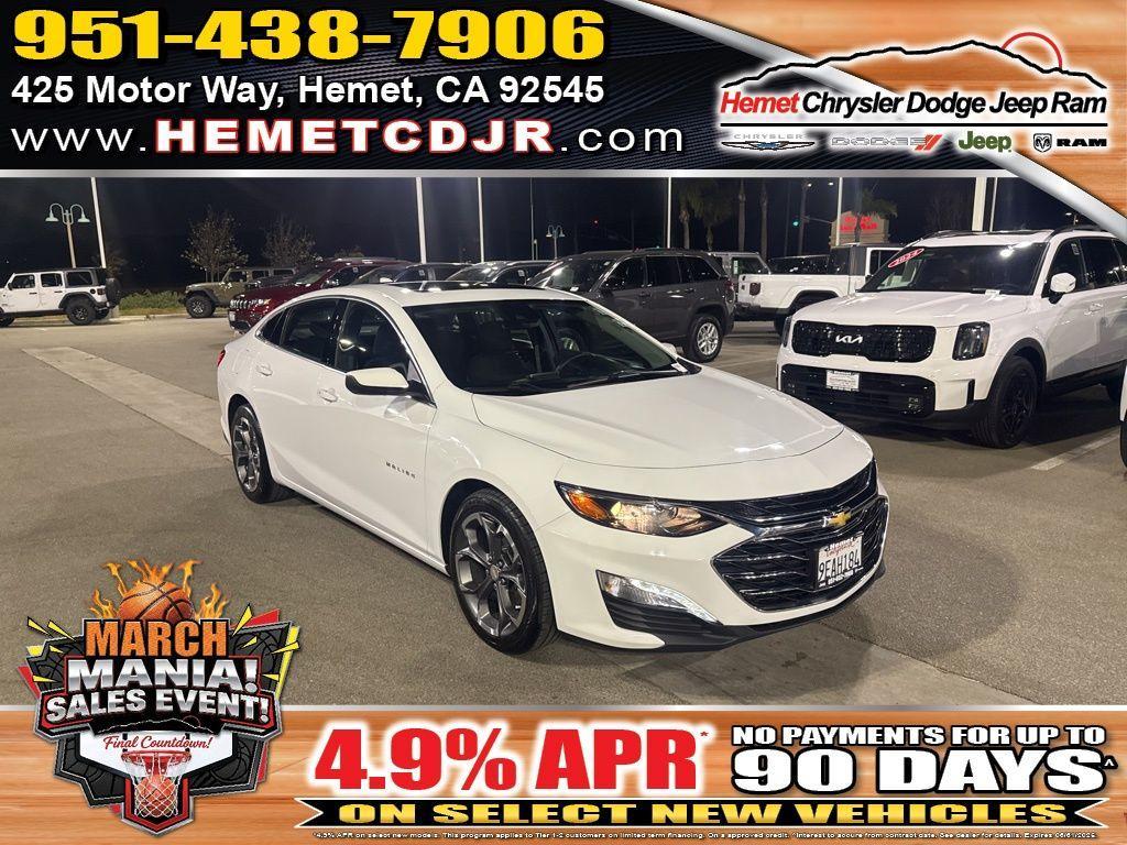 used 2023 Chevrolet Malibu car, priced at $16,998