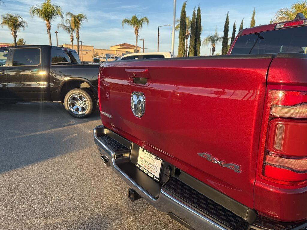 used 2023 Ram 1500 car, priced at $40,115