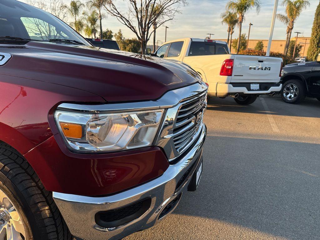 used 2023 Ram 1500 car, priced at $40,115
