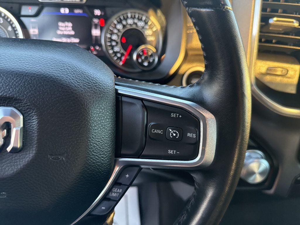 used 2023 Ram 1500 car, priced at $40,115