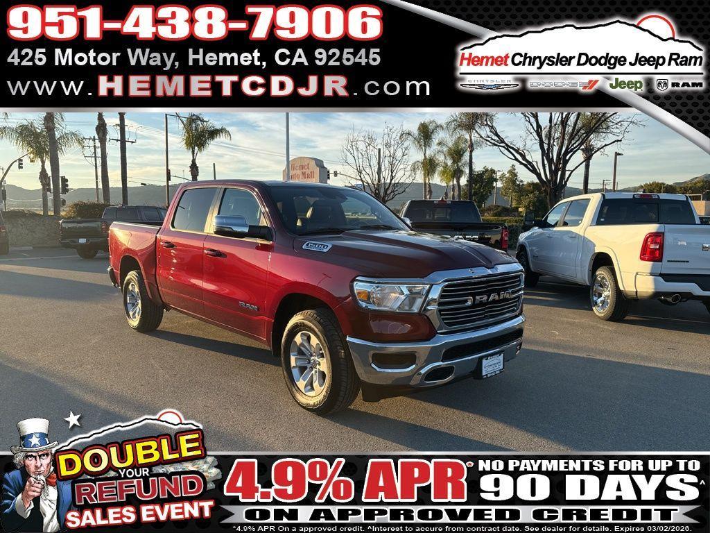 used 2023 Ram 1500 car, priced at $40,115
