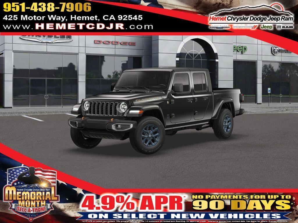 new 2026 Jeep Gladiator car, priced at $47,885