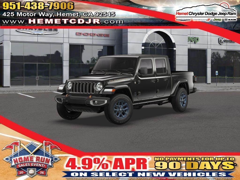 new 2026 Jeep Gladiator car, priced at $47,885