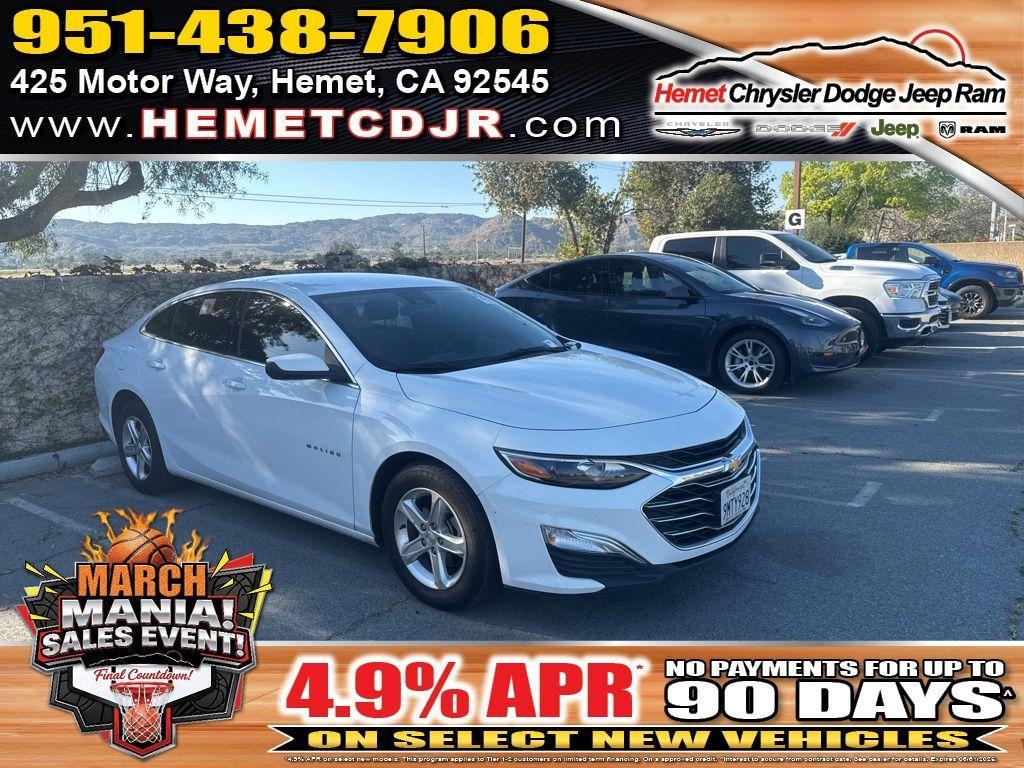 used 2023 Chevrolet Malibu car, priced at $16,074