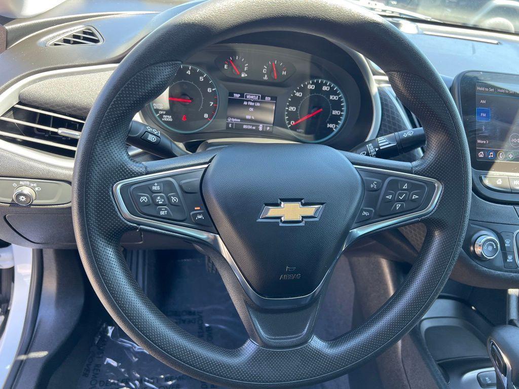 used 2023 Chevrolet Malibu car, priced at $15,928