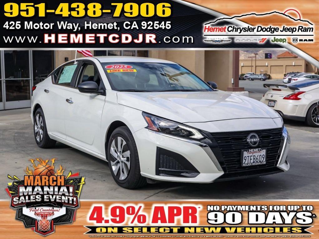 used 2025 Nissan Altima car, priced at $22,959