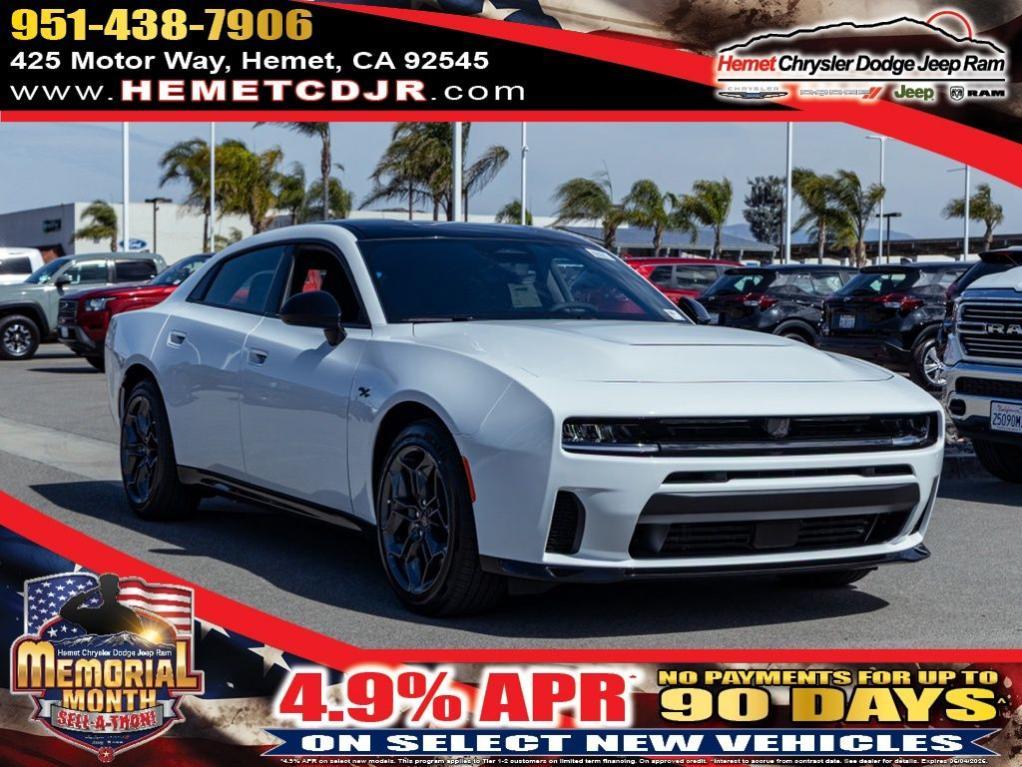 new 2026 Dodge Charger car, priced at $53,480