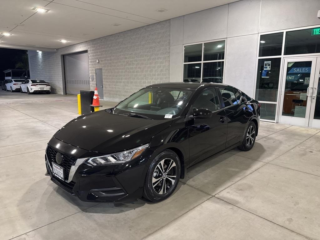 used 2022 Nissan Sentra car, priced at $16,314