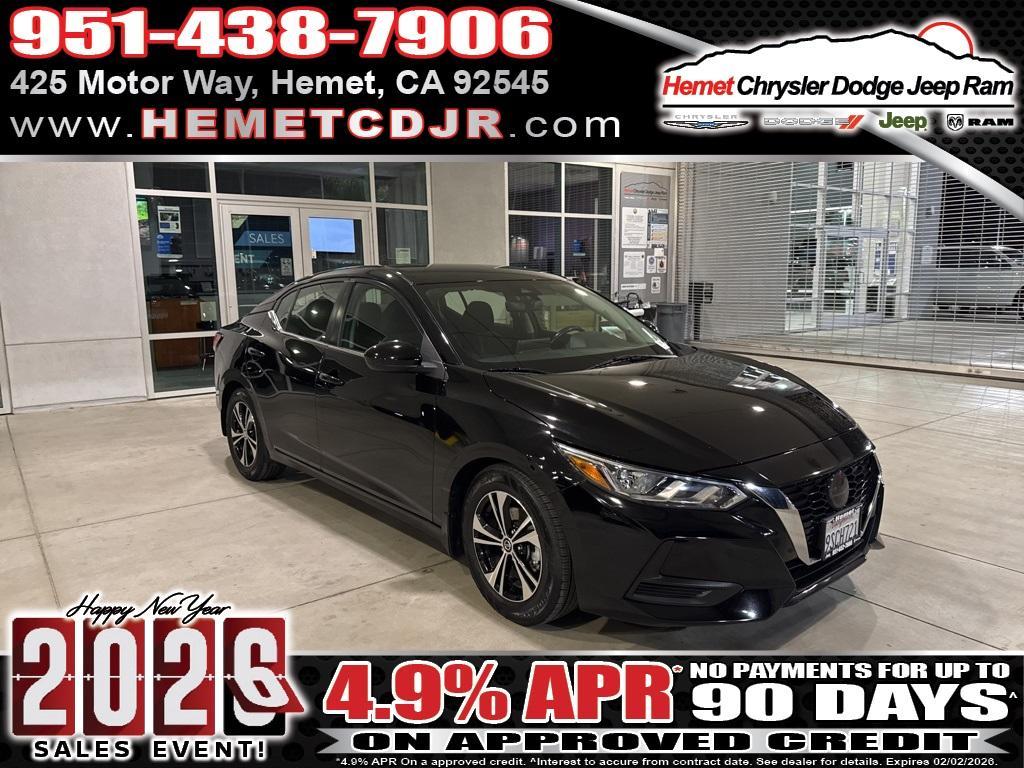 used 2022 Nissan Sentra car, priced at $16,314