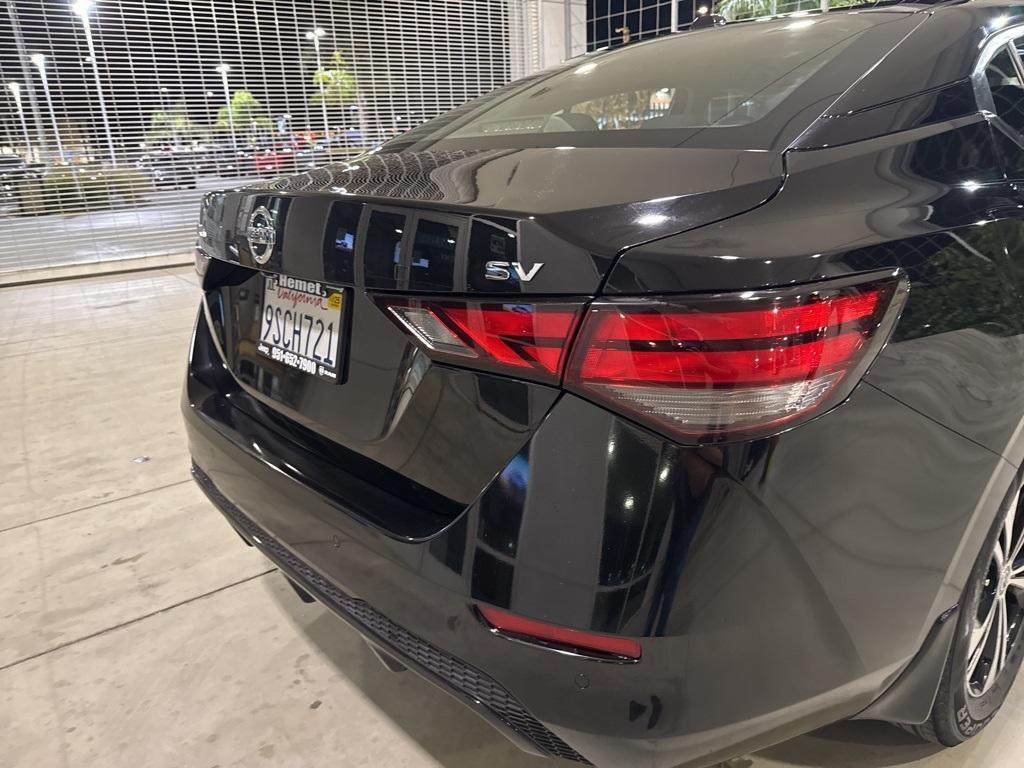 used 2022 Nissan Sentra car, priced at $16,314