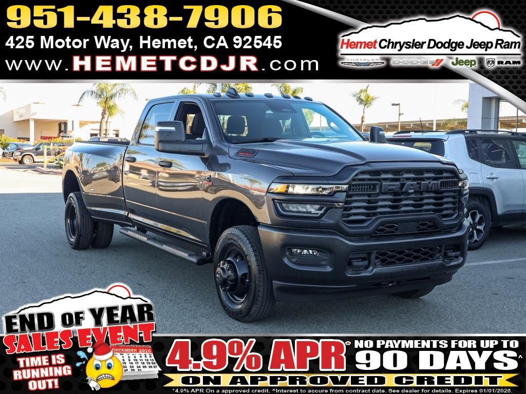 new 2026 Ram 3500 car, priced at $77,490