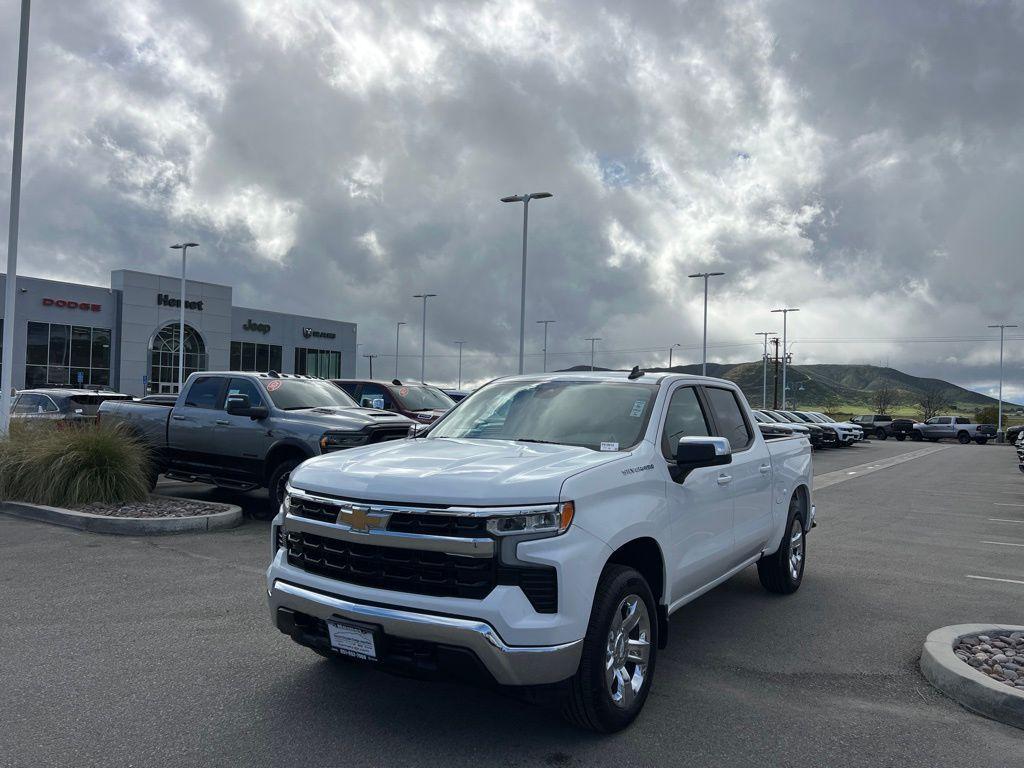 used 2023 Chevrolet Silverado 1500 car, priced at $29,737