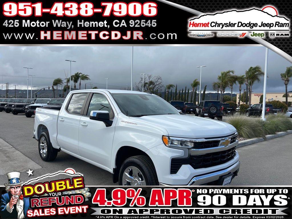 used 2023 Chevrolet Silverado 1500 car, priced at $29,737