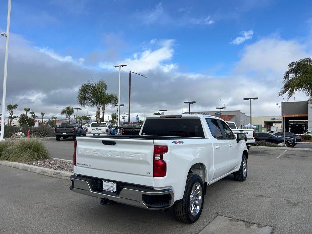 used 2023 Chevrolet Silverado 1500 car, priced at $29,737