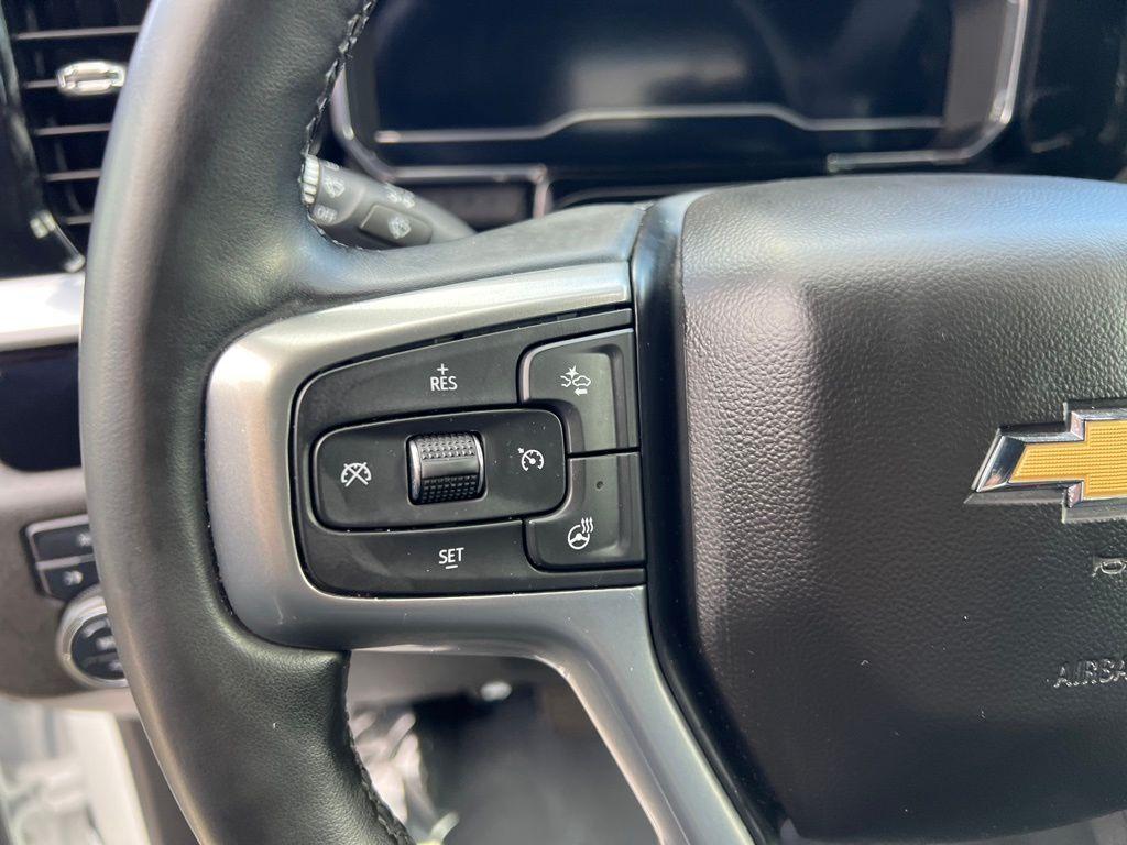 used 2023 Chevrolet Silverado 1500 car, priced at $29,737