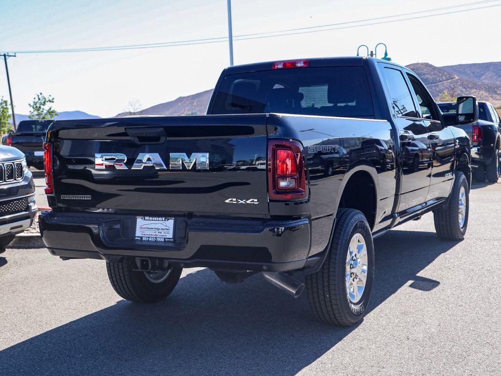 new 2026 Ram 2500 car, priced at $76,250