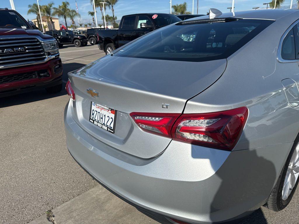 used 2022 Chevrolet Malibu car, priced at $15,179